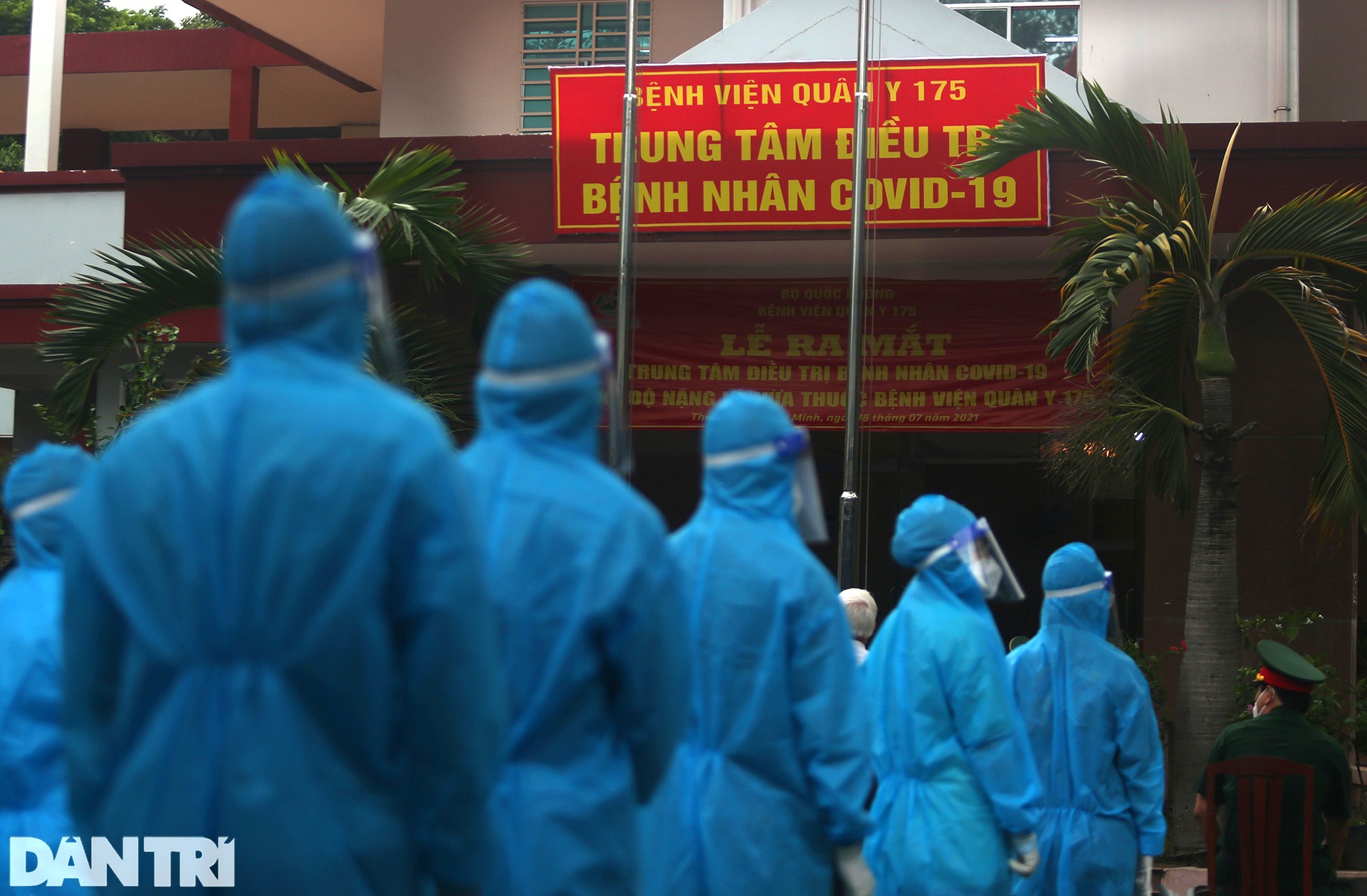 24 giờ thần tốc thành lập Trung tâm điều trị Covid-19 ở TPHCM - 12 24 giờ thần tốc thành lập Trung tâm điều trị Covid-19 ở TPHCM - 12