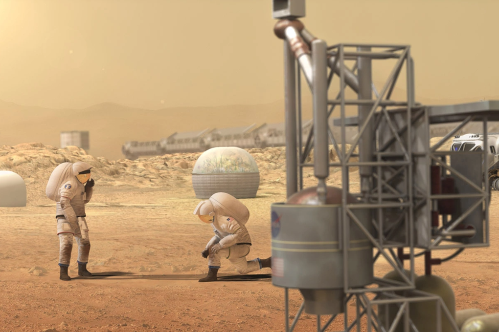Ist der Traum, den Mars in einen bewohnbaren Ort zu verwandeln, realisierbar? - 3 Giấc mơ cải tạo biến sao Hoả thành nơi sinh sống có khả thi? - 3