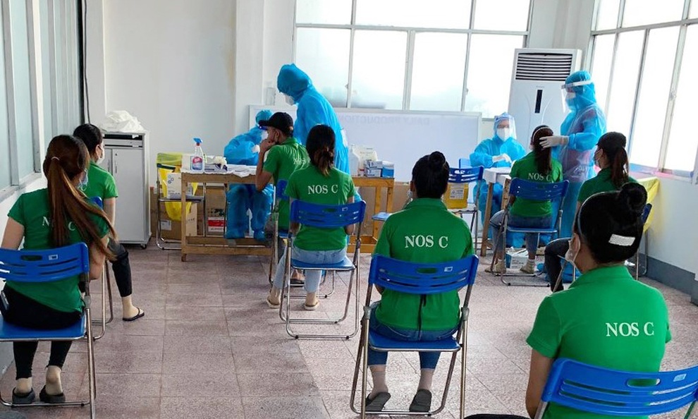Đồng Nai: Ổ dịch Công ty Changsin lan ra cộng đồng, dự báo nhiều ca mắc mới - 1 Đồng Nai: Ổ dịch Công ty Changsin lan ra cộng đồng, dự báo nhiều ca mắc mới - 1