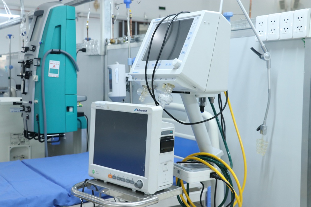 Long An: Thần tốc thi công Trung tâm hồi sức điều trị bệnh nhân Covid-19 - 3 Long An: Thần tốc thi công Trung tâm hồi sức điều trị bệnh nhân Covid-19 - 3