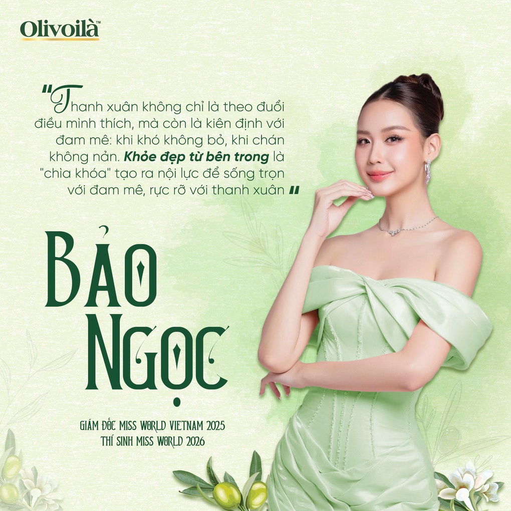 Bao Ngoc, Le Bong, Phuong Anh: Rozhodněte se být každý den krásnější, abyste mohli žít naplno v mládí - 1 Bảo Ngọc, Lê Bống, Phương Anh: Chọn đẹp hơn mỗi ngày để sống trọn với thanh xuân - 1