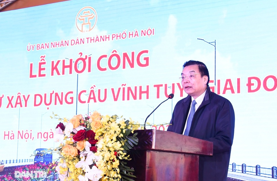 Thông xe nút giao 400 tỷ đồng nối cao tốc Hà Nội - Hải Phòng với Vành đai 3 - 2 Thông xe nút giao 400 tỷ đồng nối cao tốc Hà Nội - Hải Phòng với Vành đai 3 - 2