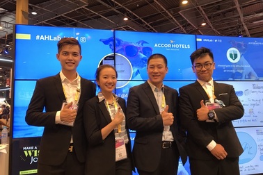 Sinh viên ĐH Kinh tế quốc dân xuất sắc giành giải 3 cuộc thi quốc tế Accor Takeoff! 2017