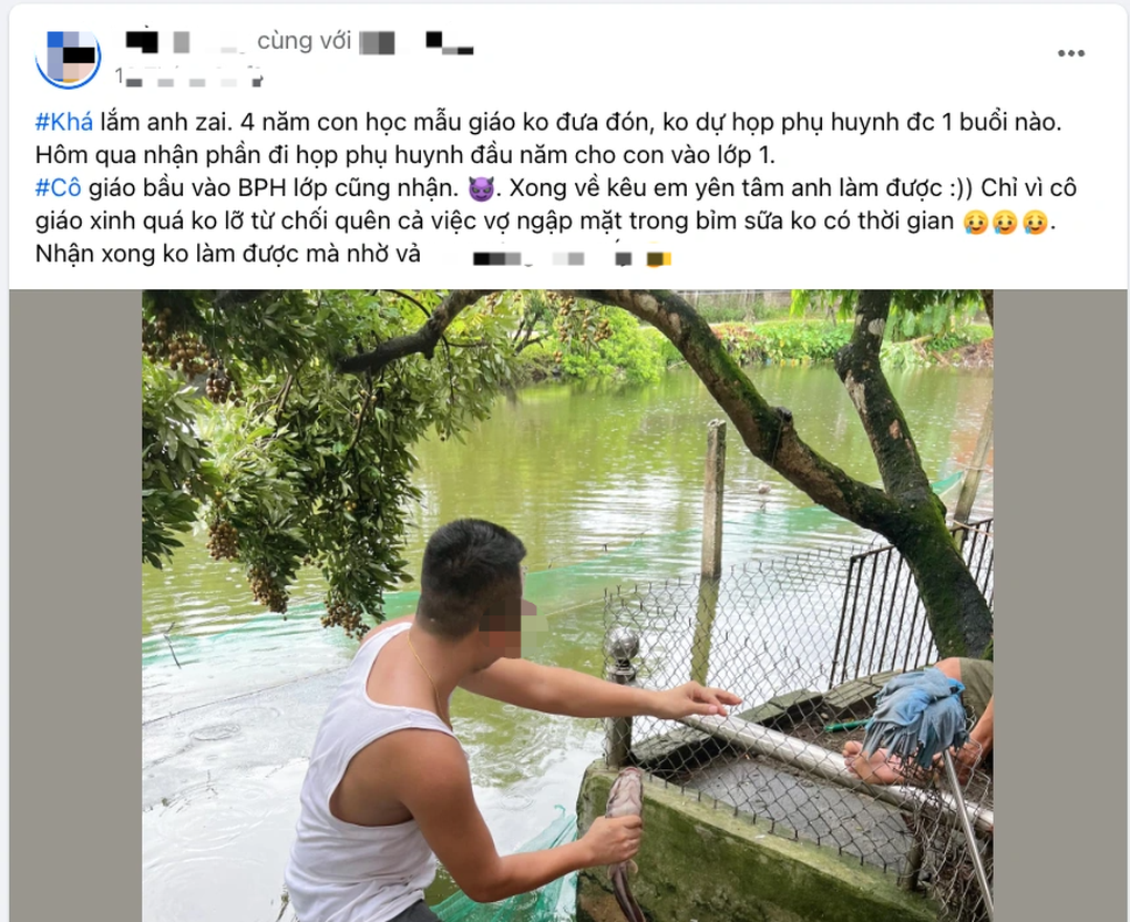 Vợ phát cáu vì chồng vào hội phụ huynh bởi... cô giáo quá xinh - 1 Vợ phát cáu vì chồng vào hội phụ huynh bởi... cô giáo quá xinh - 1