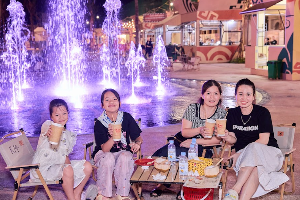Experimente el espectáculo disponible solo durante los 3 meses de verano en Cat Ba, precios de entradas desde 550.000 VND - 6 Trải nghiệm show diễn chỉ có trong 3 tháng hè tại Cát Bà, giá vé từ 550.000 đồng - 6