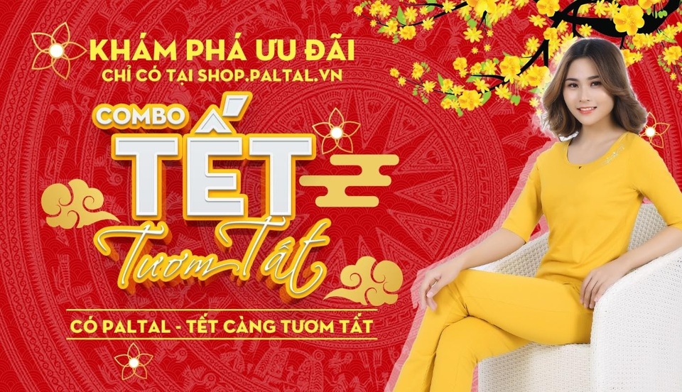 Tết tươm tất cùng thời trang mặc nhà cao cấp PALTAL - 1 Tết tươm tất cùng thời trang mặc nhà cao cấp PALTAL - 1