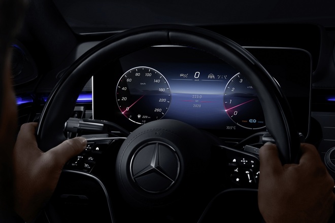 Mercedes-Benz S-Class 2021 - Sức hấp dẫn đến từ bên trong - 30 Mercedes-Benz S-Class 2021 - Sức hấp dẫn đến từ bên trong - 30