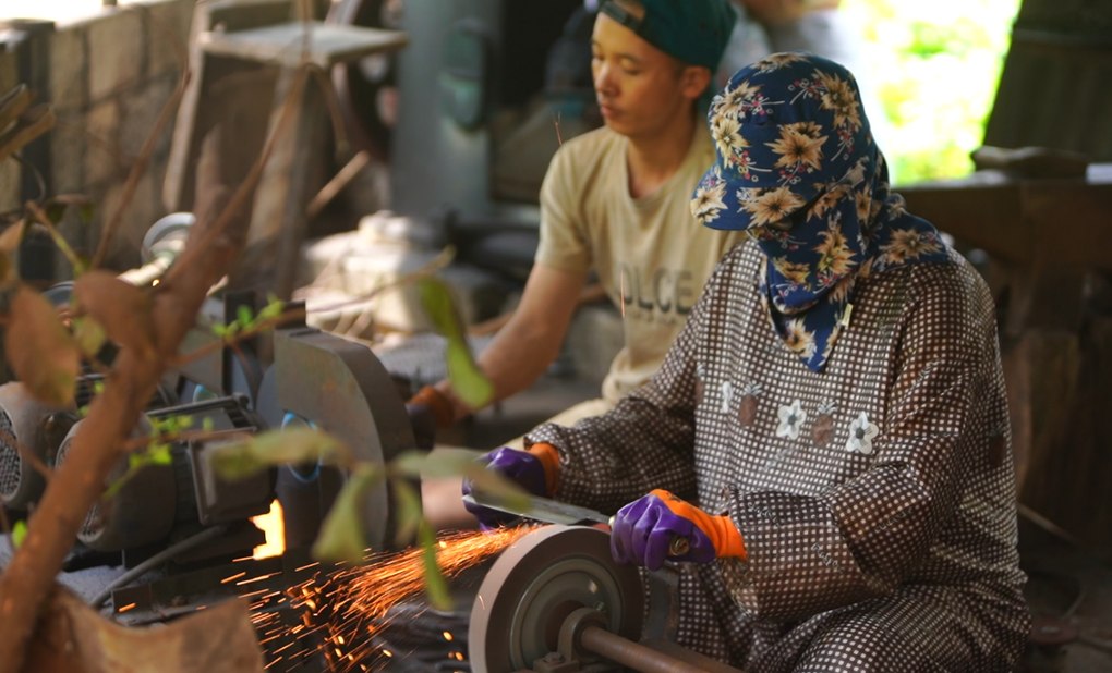 Nơi được mệnh danh là xưởng rèn thủ công lớn nhất miền Bắc ở Cao Bằng - 2