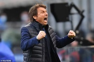 HLV Antonio Conte chính thức dẫn dắt Tottenham