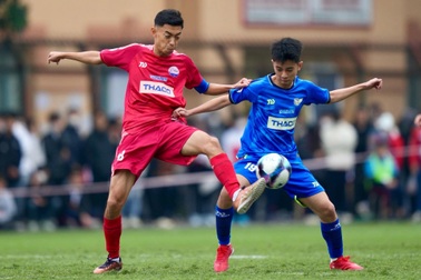 Đại học Thủy Lợi thắng tưng bừng 7-0 ngày ra quân giải sinh viên toàn quốc