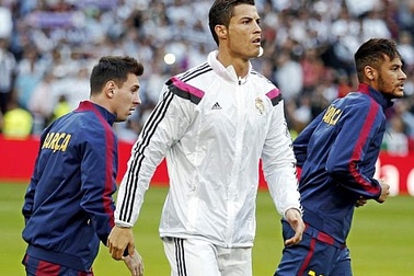 Sau 15 năm, danh hiệu vua phá lưới Champions League lần đầu bị chia ba 