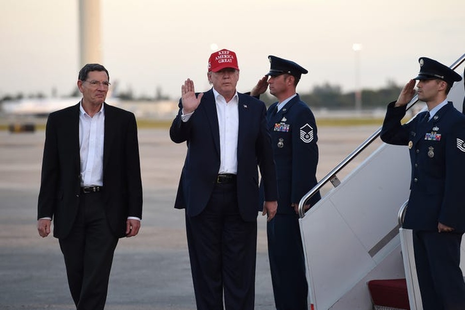 Chuyến đi tuyệt mật của Tổng thống Trump - 19 Chuyến đi tuyệt mật của Tổng thống Trump - 19
