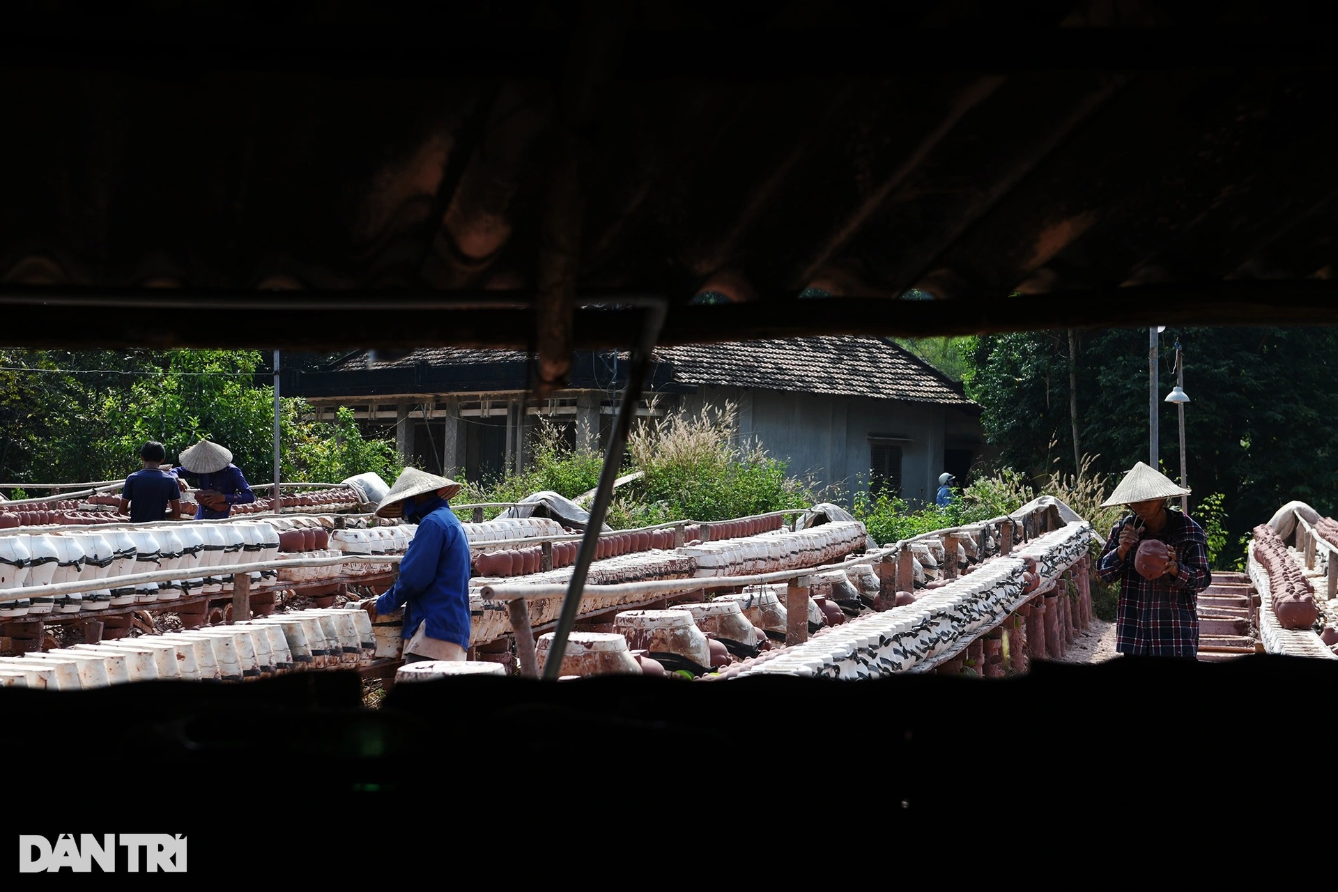 Hổ đất nung ở các lò gốm Bình Dương cháy hàng phục vụ thị trường Tết - 2 Hổ đất nung ở các lò gốm Bình Dương cháy hàng phục vụ thị trường Tết - 2