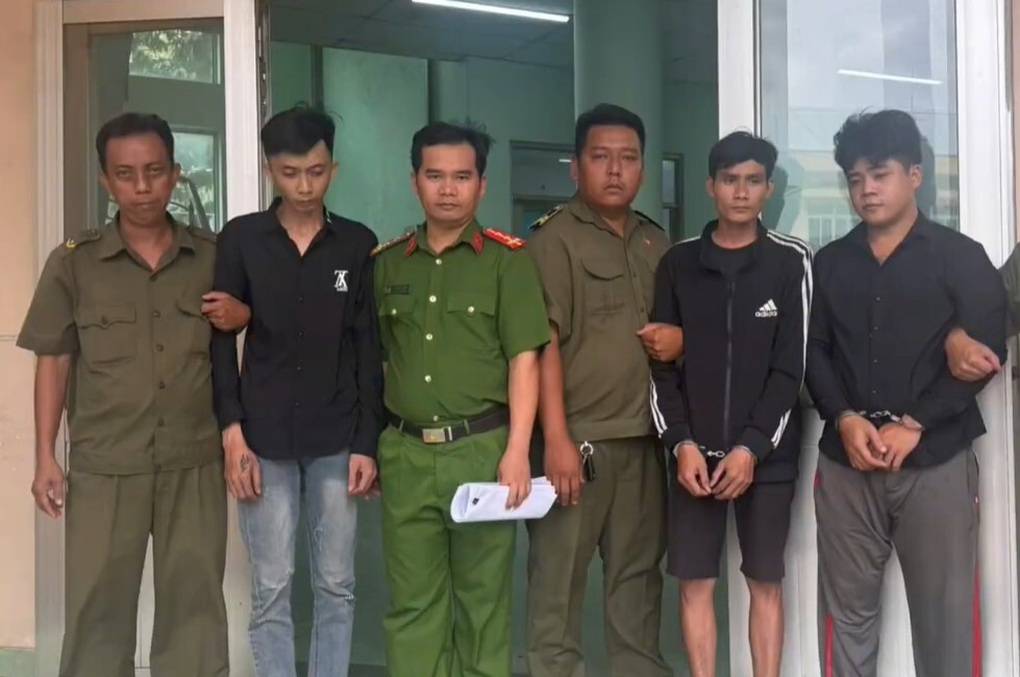 Bắt 4 đối tượng đuổi đánh, gây náo loạn trong Khu Công nghiệp Sóng Thần 2 - 1