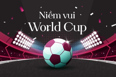 Thơ World Cup: Niềm vui với trái bóng tròn
