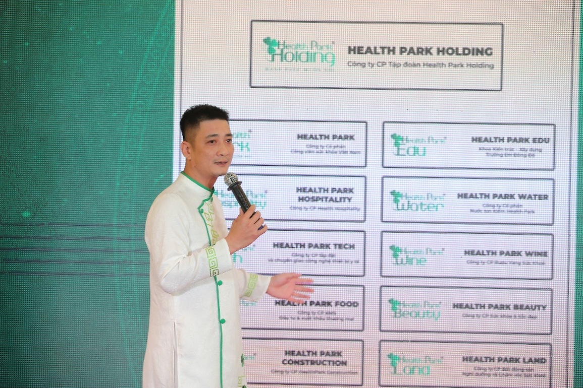 Health Park Holding: Hệ sinh thái thương hiệu toàn diện là động lực phát triển - 2 Health Park Holding: Hệ sinh thái thương hiệu toàn diện là động lực phát triển - 2