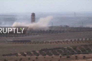 Quân đội Syria giao tranh dữ dội với phiến quân ở Bắc Hama