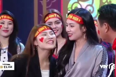 Việt Hoa đóng Táo Quân 2019 (Nguồn: VTV)