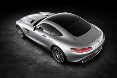 Mercedes AMG GT - Tinh hoa công nghệ