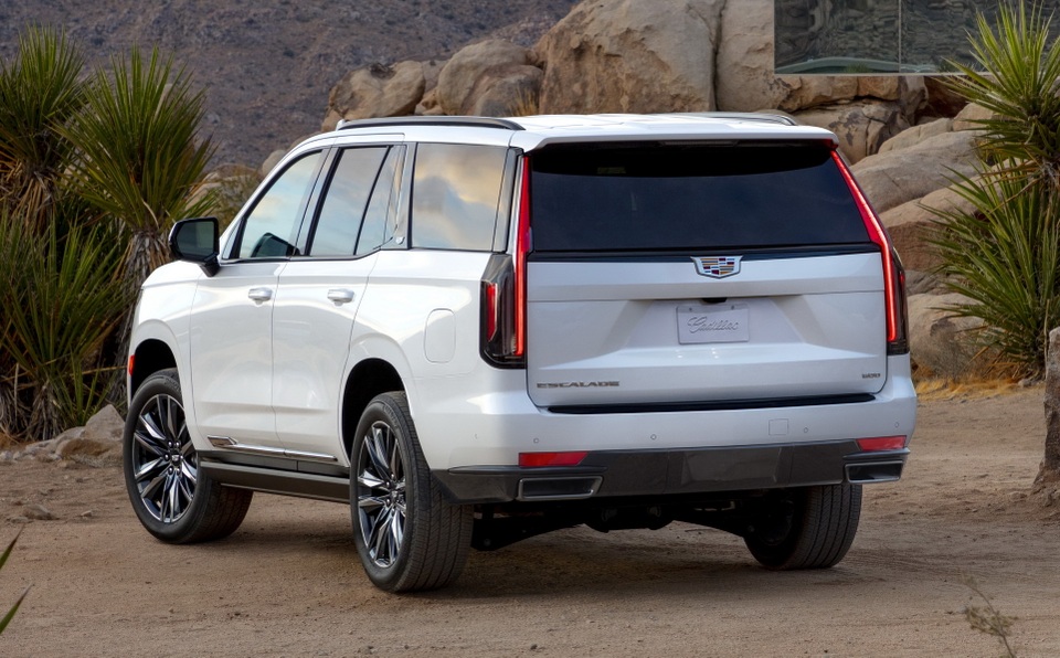 Cadillac Escalade thế hệ mới chính thức trình làng - 14 Cadillac Escalade thế hệ mới chính thức trình làng - 14