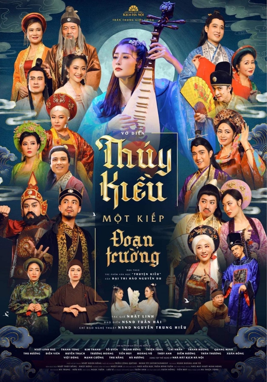 NSND Trung Hiếu trăn trở chuyện khan hiếm kịch bản sân khấu Việt - 2 NSND Trung Hiếu trăn trở chuyện khan hiếm kịch bản sân khấu Việt - 2