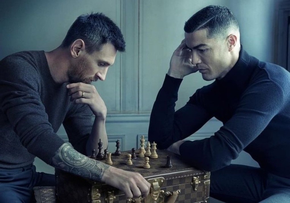 Messi và C.Ronaldo gây sốc trước World Cup với bức ảnh thế kỷ - 1 Messi và C.Ronaldo gây sốc trước World Cup với bức ảnh thế kỷ - 1