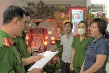 Bắt tạm giam kẻ chiếm đoạt hàng tỷ đồng tiền cọc mua đất