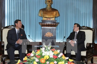 Việt Nam ủng hộ hòa bình và phi hạt nhân hóa trên bán đảo Triều Tiên