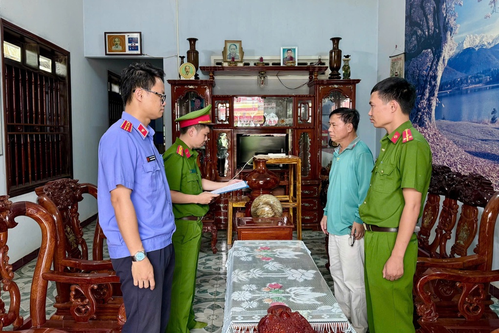 Đất quy hoạch công viên hoá đất tư, nguyên phó chủ tịch huyện bị khởi tố - 1 Đất quy hoạch công viên hoá đất tư, nguyên phó chủ tịch huyện bị khởi tố - 1