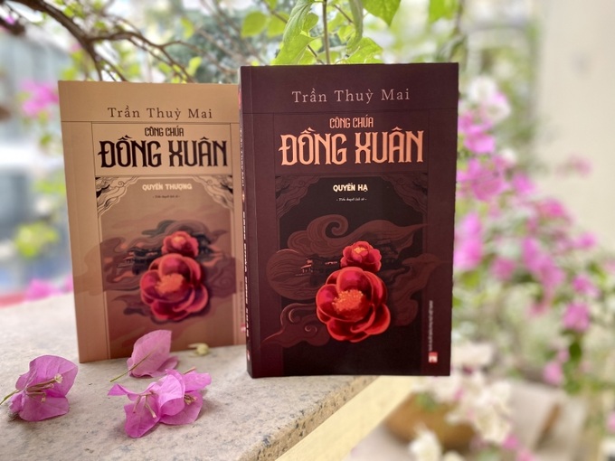 cong chua dong xuan
