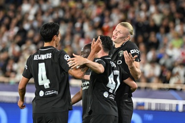 Haaland tỏa sáng rực rỡ, Man City bị Monaco cầm hòa đầy tranh cãi