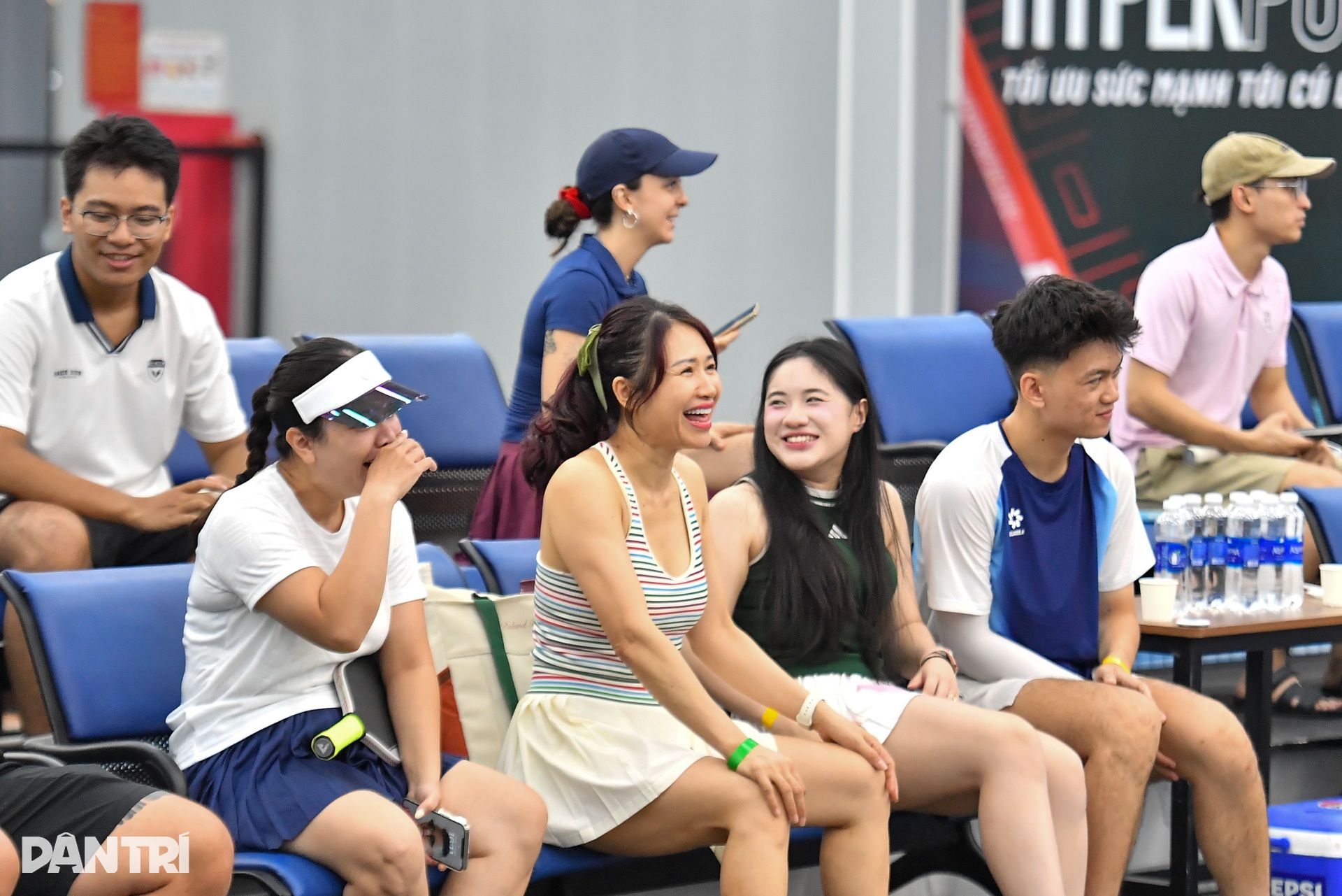 Anna Bright thi đấu pickleball cùng người hâm mộ tại Hà Nội - 9 Anna Bright thi đấu pickleball cùng người hâm mộ tại Hà Nội - 9