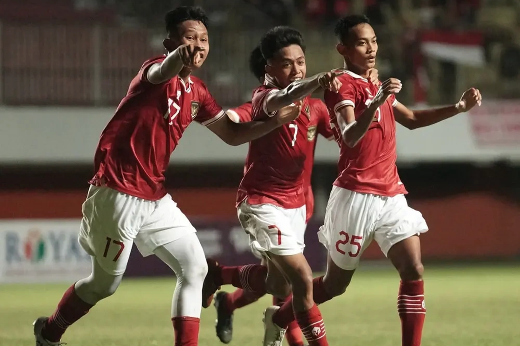 Đánh bại Myanmar, U16 Indonesia gặp U16 Việt Nam ở chung kết - 1 Đánh bại Myanmar, U16 Indonesia gặp U16 Việt Nam ở chung kết - 1