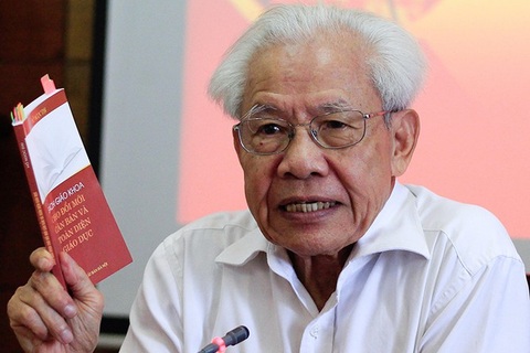 Tiến sĩ Toán Harvard Lê Anh Vinh nhận xét về sách của GS Hồ Ngọc Đại