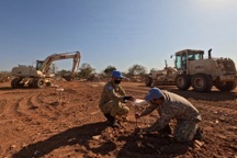 Công binh Việt Nam sẽ xây doanh trại cho đơn vị Trung Quốc tại châu Phi