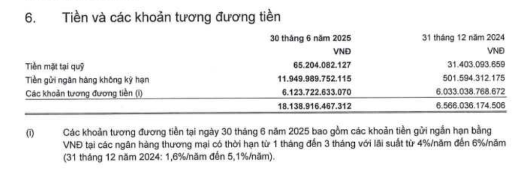 La société de M. Dang Thanh Tam a déposé près de 12 000 milliards de VND à la banque - 2 Doanh nghiệp ông Đặng Thành Tâm đem gần 12.000 tỷ đồng gửi ngân hàng - 2