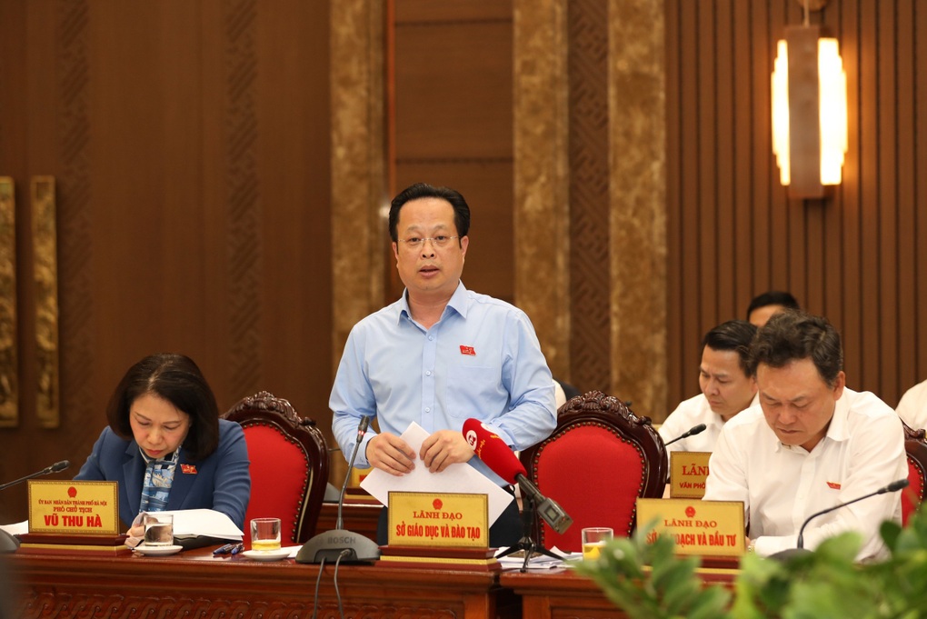 Lãnh đạo Sở Giáo dục Hà Nội lo ngại trường tư thục áp đảo công lập - 3 Lãnh đạo Sở Giáo dục Hà Nội lo ngại trường tư thục áp đảo công lập - 3