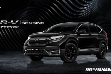 Honda Việt Nam giới thiệu phiên bản đặc biệt Honda CR-V LSE