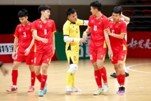 Đánh bại Lebanon, tuyển futsal Việt Nam giành vé dự giải châu Á