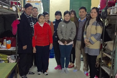 Chuyện cảm động nữ sinh xin ngủ nhờ vì thiếu chăn