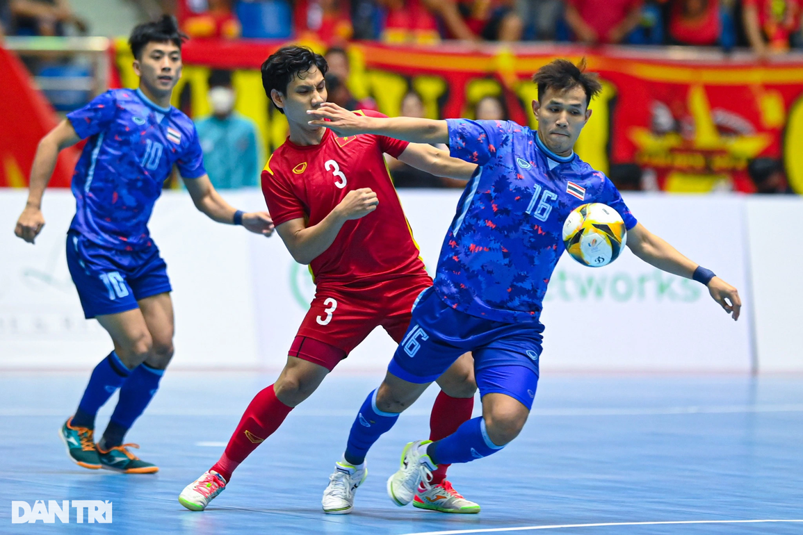 HLV Phạm Minh Giang: Futsal Thái Lan mạnh thực sự - 1 HLV Phạm Minh Giang: Futsal Thái Lan mạnh thực sự - 1
