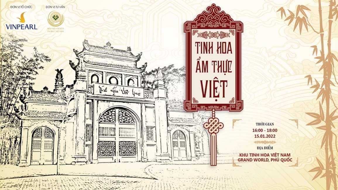 Vinpearl đồng hành cùng các nghệ nhân giữ gìn tinh hoa ẩm thực Việt - 1 Vinpearl đồng hành cùng các nghệ nhân giữ gìn tinh hoa ẩm thực Việt - 1