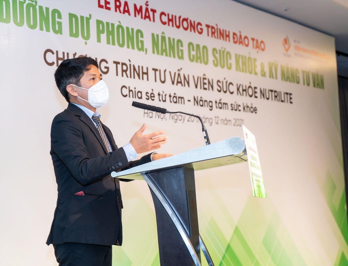 Amway và Viện Dinh dưỡng Quốc gia ra mắt chương trình đào tạo dinh dưỡng - 1 Amway và Viện Dinh dưỡng Quốc gia ra mắt chương trình đào tạo dinh dưỡng - 1