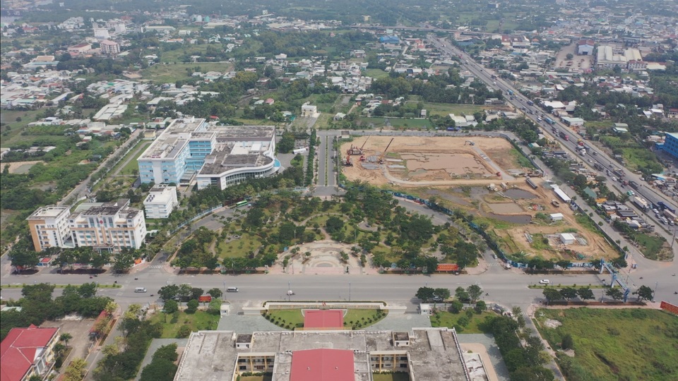 Rục rịch lên quận, bất động sản trung tâm hành chính được săn đón - 3 Rục rịch lên quận, bất động sản trung tâm hành chính được săn đón - 3