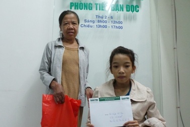 Gần 68 triệu đồng đến với cô gái mang đôi chân khổng lồ