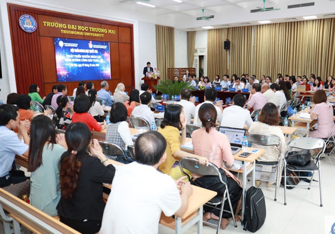 Phát triển nguồn nhân lực định hướng công dân toàn cầu - Ảnh 1. Phát triển nguồn nhân lực định hướng công dân toàn cầu - Ảnh 1.