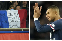 Mbappe bất ngờ nhận phiếu ở cuộc bầu cử Tổng thống Pháp