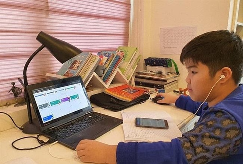 Mở cổng học trực tuyến miễn phí cho học sinh Tiểu học tại nhà - 1 Mở cổng học trực tuyến miễn phí cho học sinh Tiểu học tại nhà - 1