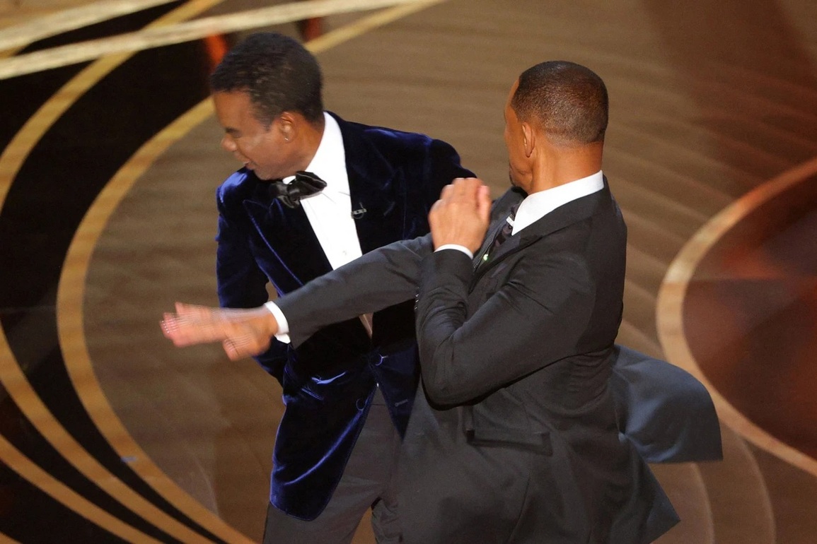 Chris Rock ăn khách sau khi... ăn tát - 3 Chris Rock ăn khách sau khi... ăn tát - 3