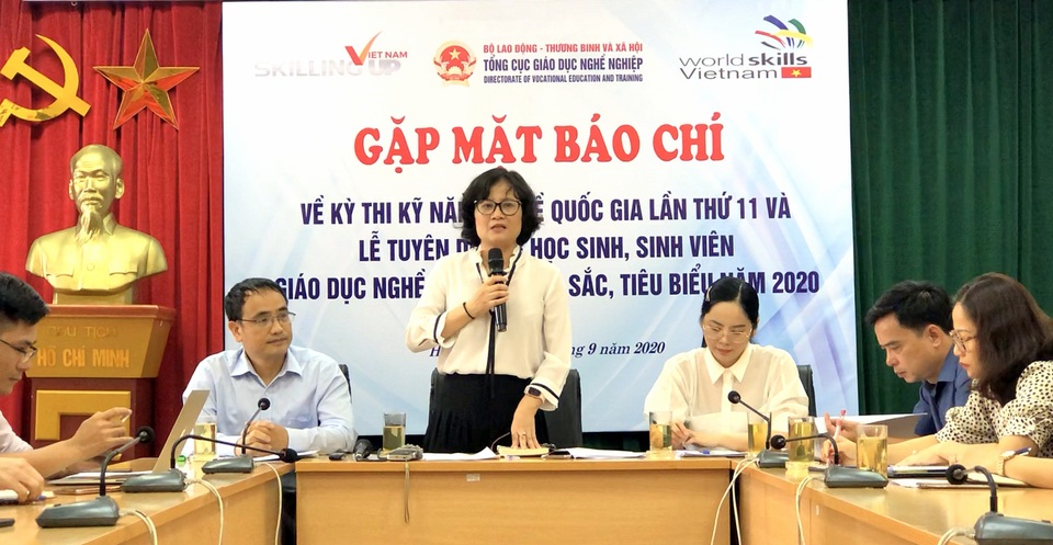 Kỳ thi Kỹ năng nghề quốc gia 2020: Bổ sung 7 nội dung mới - 1 Kỳ thi Kỹ năng nghề quốc gia 2020: Bổ sung 7 nội dung mới - 1